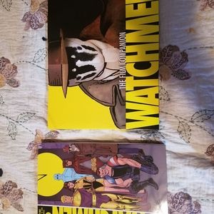 Watchmen collector comics and books